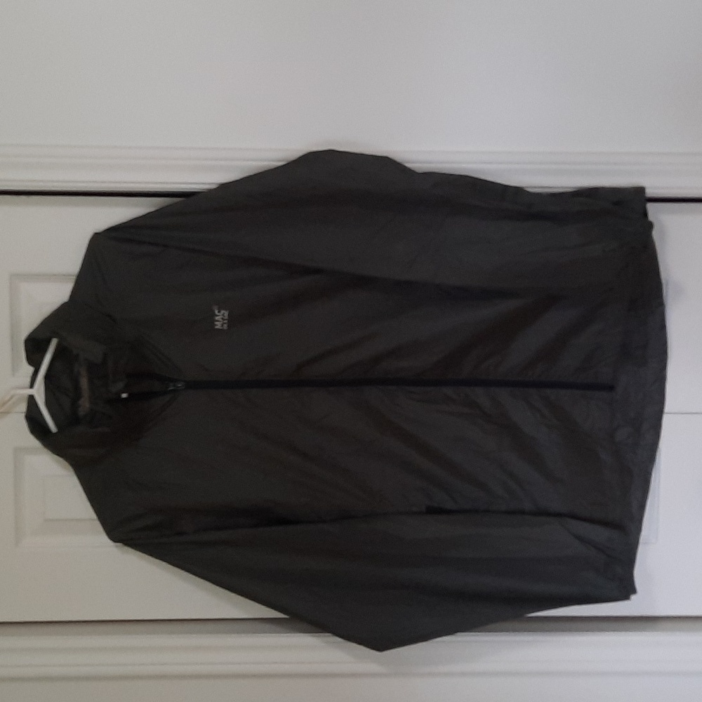 Unisex rain jacket